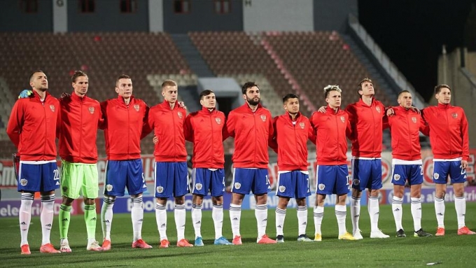 Удмуртия готовится поддерживать футбольную команду страны на Евро-2020