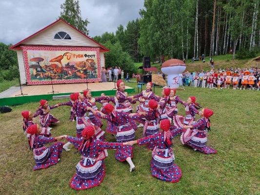 В Ярском районе Удмуртии прошёл Межнациональный фестиваль грибной кухни «Губи-Fest»