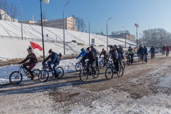Движение транспорта ограничат 14 февраля на набережной в Ижевске