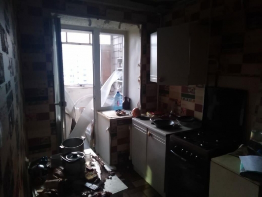 В Ижевске в доме по улице Степана Разина произошел хлопок газа