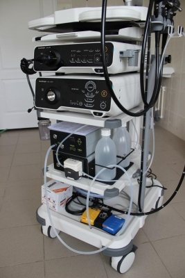 Современное эндоскопическое оборудование улучшает медицинское обслуживание в Завьяловской районной и Сарапульской городской больницах