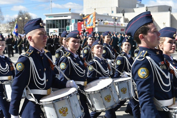 Репетиции Парада Победы начнутся в Ижевске с 12 марта