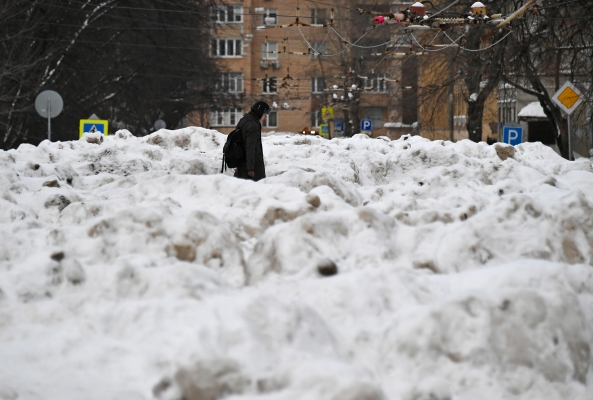 Высота снежного покрова в Удмуртии в этом году превысила норму