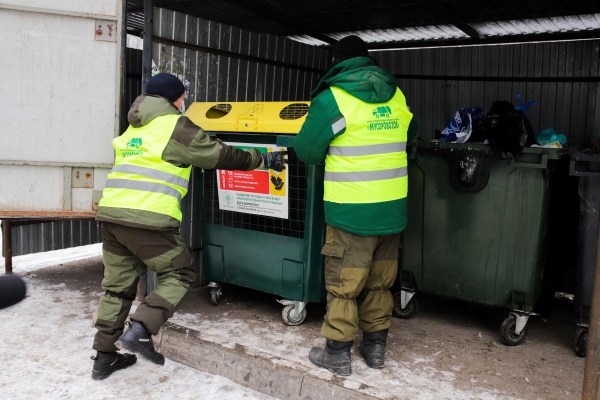 До конца года в Ижевске появятся еще 300 контейнеров для раздельного сбора отходов 