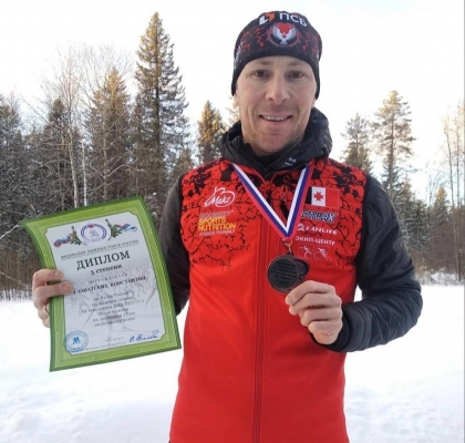 Лыжник из Удмуртии завоевал «бронзу» на этапе Кубка России 