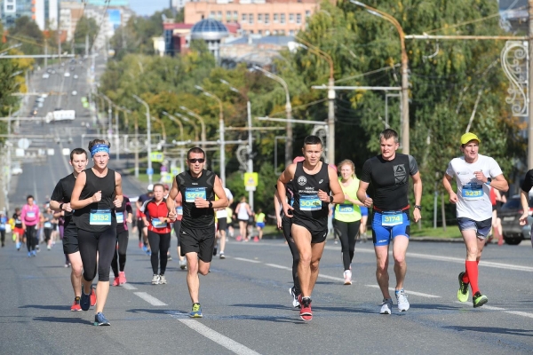 Более 1,2 тыс. человек приняли участие в забеге «Динамовская миля 2020» в Ижевске  