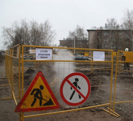 Более 400 незаконных объектов выявили в охранных зонах тепловых сетей в Ижевске