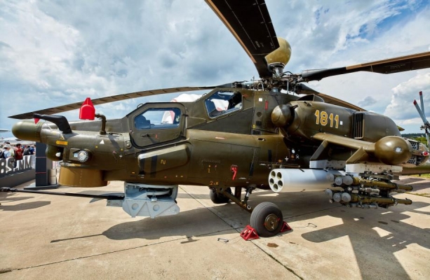 Новейший ударный вертолет Ми-28НМ примет участие в летной программе салона МАКС-2021