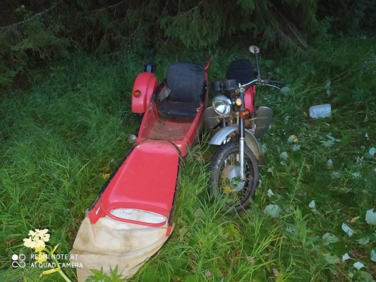 В Удмуртии в ДТП погиб мотоциклист, ранее лишенный водительских прав