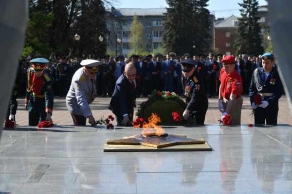 Более 70 тысяч человек приняли участие в праздновании Дня Победы в Ижевске