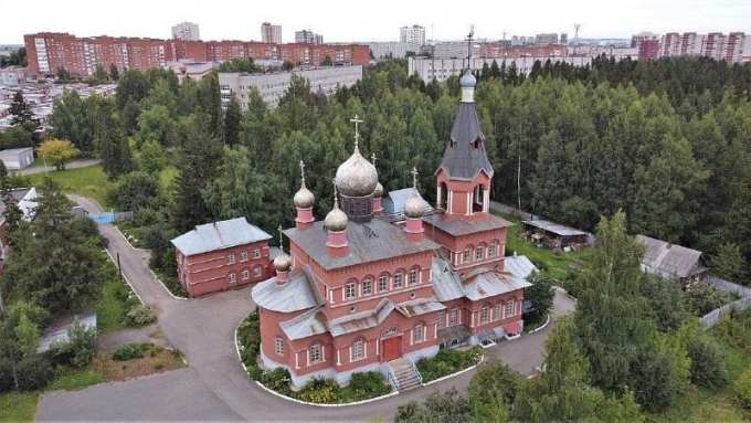 Старообрядческому храму во имя Покрова Пресвятой Богородицы в Ижевске исполнится 25 лет
