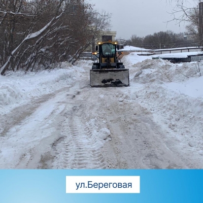 Глава Ижевска Дмитрий Чистяков проверил как подрядчики чистят в городе снег