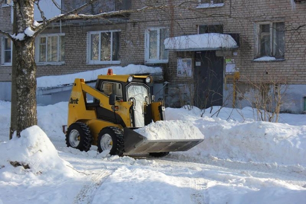 123 нарушения при уборке снега во дворах выявили в Ижевске за январь