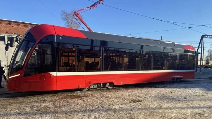 Обновление парка трамваев позволит увеличить количество рейсов на маршрутах в Ижевске