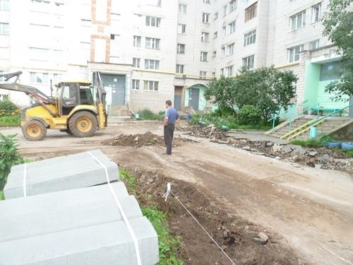 Подрядчика на благоустройство дворов в 2021 году выбрали в Ижевске