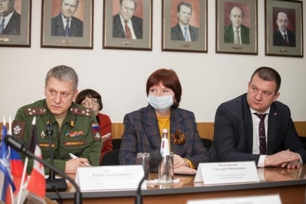 В ИжГТУ имени М. Т. Калашникова обсудили вопросы создания военного учебного центра