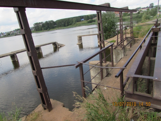 В 2022 году Удмуртии отремонтируют гидротехническое сооружение на реке Пироговка