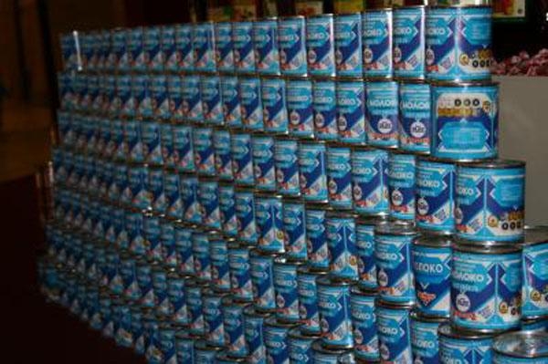 Сгущенное молоко для детских садов с истекшим сроком годности обнаружили в Удмуртии