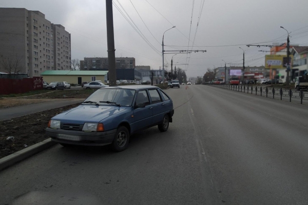 Водитель автомобиля сбил в Ижевске 11-летнего мальчика