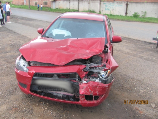 Три человека пострадали в ДТП в Ижевске по вине начинающего водителя