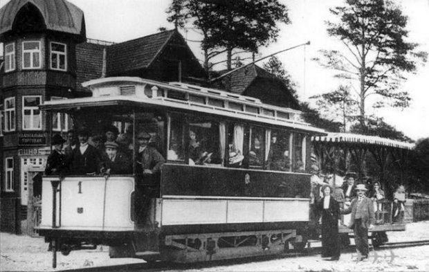 130 лет назад была построена первая в России линия электрического трамвая