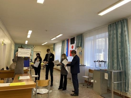 Предварительные итоги выборов в Гордуму подвели в Ижевске