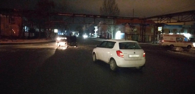 Четырехлетний ребенок пострадал при столкновении двух автомобилей в Ижевске