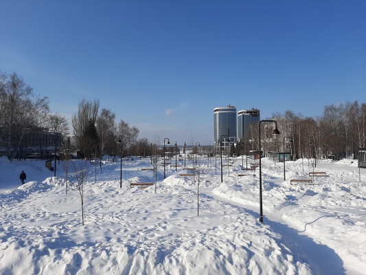 Морозы до -32°С ожидаются в Удмуртии в ночь на 26 февраля