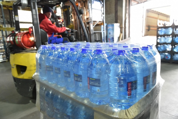 Удмуртия направит 50 тонн питьевой воды в помощь Оренбургской области