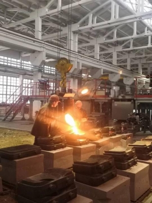 Литейное производство открылось в поселке Новый в Воткинском районе