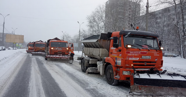 Более 430 тысяч кубометров снега вывезли с улиц Ижевска