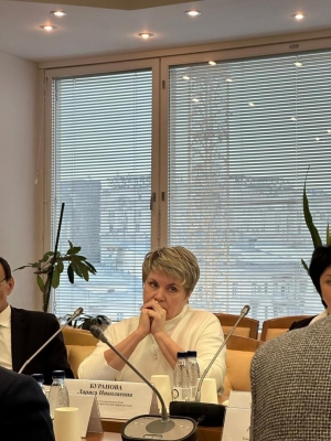 Депутат Госдумы от Удмуртии Лариса Буранова стала членом комитета по делам национальностей