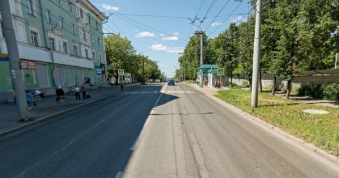 Власти Ижевска решили не переносить пешеходный переход у Дворца спорта