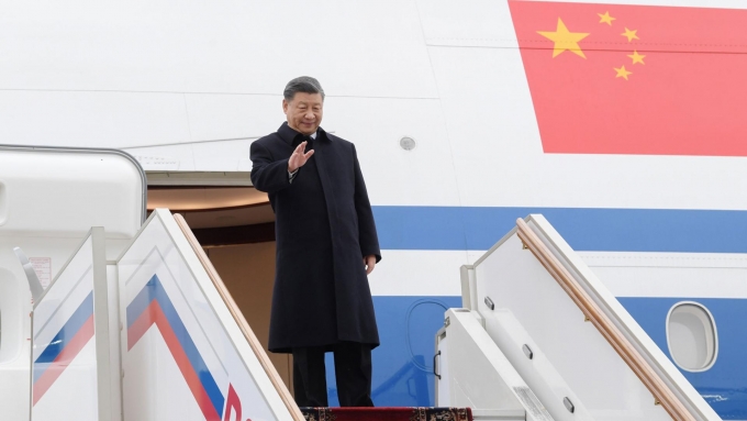 Самолеты Си Цзиньпина и китайской делегации вылетели из Москвы