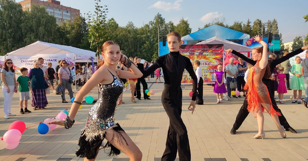 В Ижевске пройдет фестиваль «Танцующие»