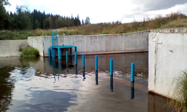 В четырех районах Удмуртии отремонтируют гидротехнические сооружения