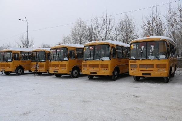 37 новых школьных автобусов получила Удмуртия по нацпроекту в 2020 году