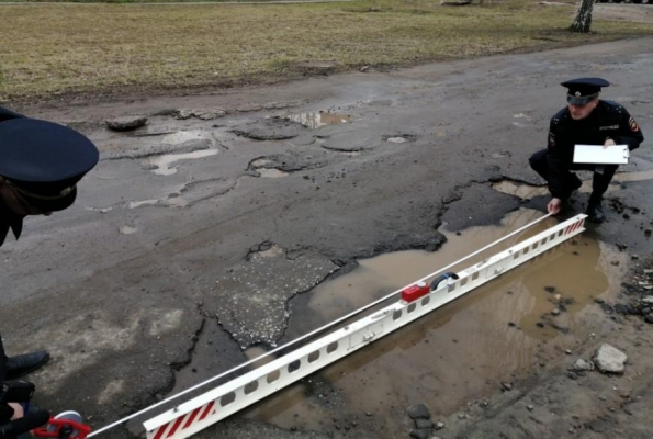 42 ДТП произошло в Ижевске в этом году из-за плохих дорог 