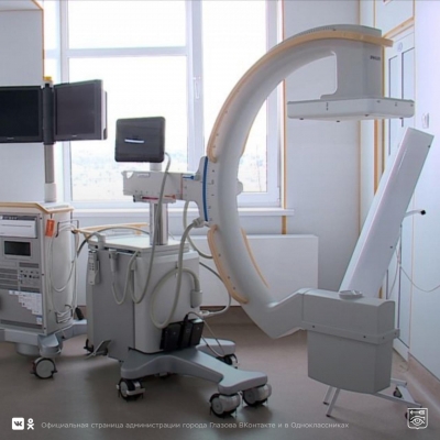 В Глазовскую межрайонную больницу поставят новое оборудование 