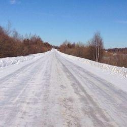 На дорогах Удмуртии ожидается снежный накат