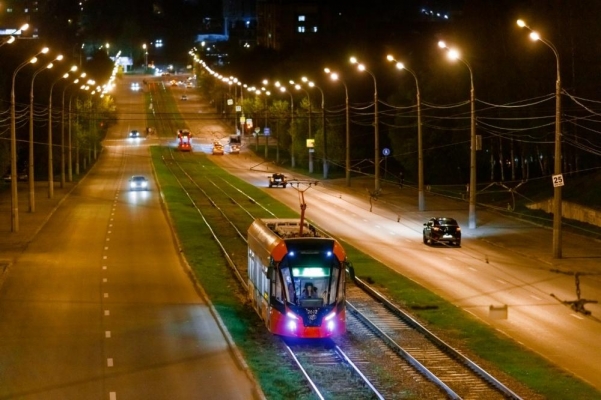За полгода работы в Ижевске трамваи «Львенок» 10 раз обогнули экватор