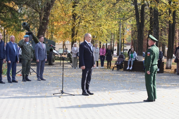 В ИжГТУ имени М.Т. Калашникова прошло официальное открытие Военного учебного центра 