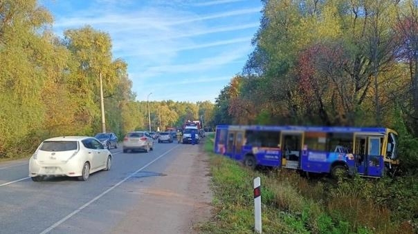 Тяжелое ДТП на трассе «Ижевск – Аэропорт»: пострадали пассажиры автобуса
