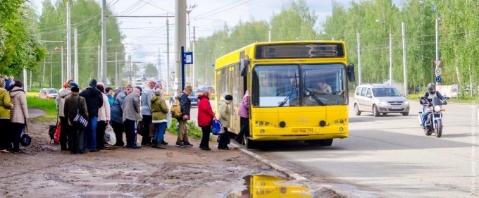 Несколько автобусных маршрутов временно перенаправят в Ижевске