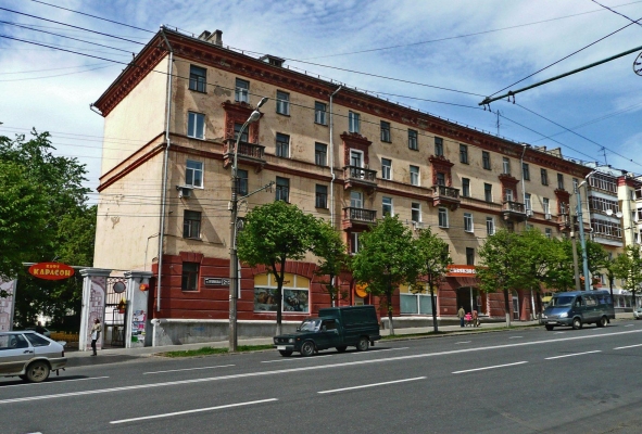 Фасады 12 домов на центральных улицах Ижевска отремонтируют в 2019 году