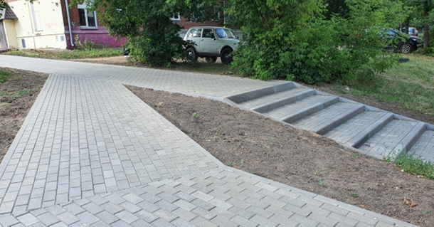 15 тротуаров отремонтируют в Первомайском районе Ижевска по программе «Пешеходный Ижевск»