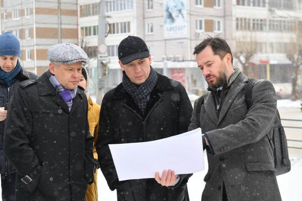 Глава Удмуртии проинспектировал ход строительства 50-метрового бассейна в Ижевске