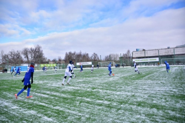 В Ижевске завершили реконструкцию малого футбольного поля стадиона «Зенит» 