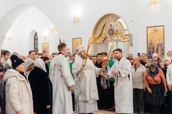 В Воткинске открыли для прихожан восстановленный Благовещенский собор