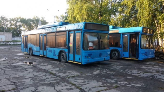 В Ижевск поступили 24 троллейбуса из Москвы